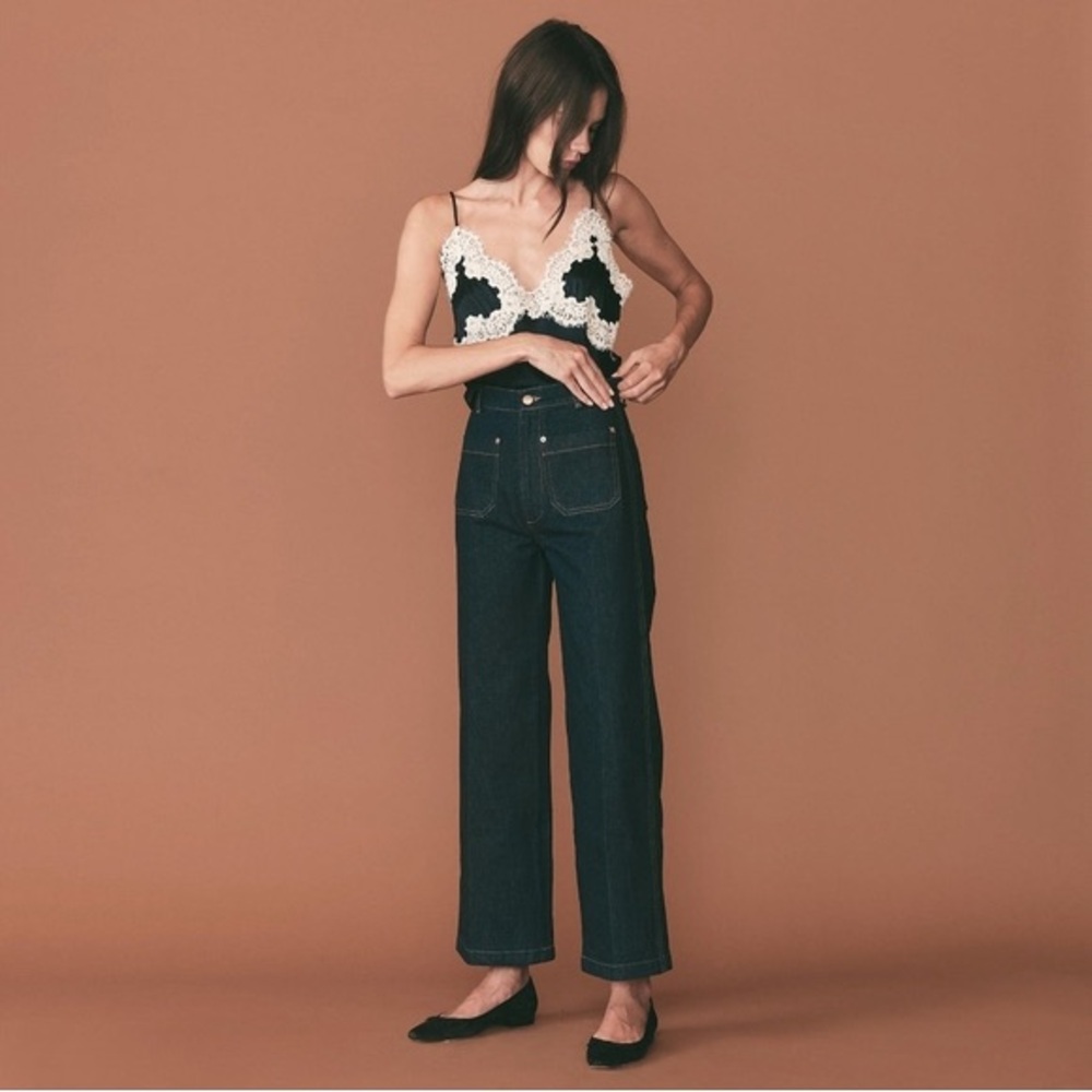 Doen Newport Jeans in Rinse Wash